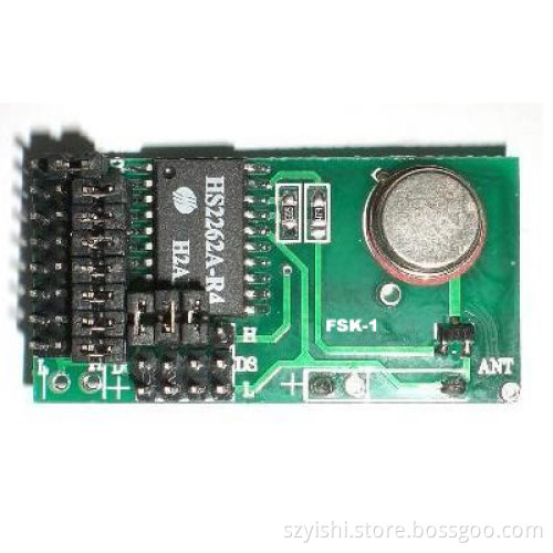 80M-3Km data pin jumpers transmitter board, wireless AM remote control module